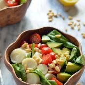 Salad with Honey-Lemon Dressing