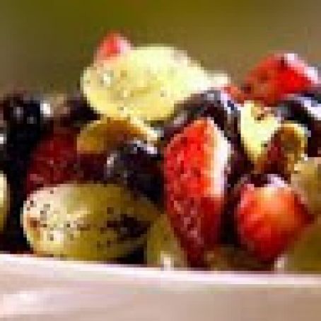 Fruit Salad with Poppy Seed Dressing
