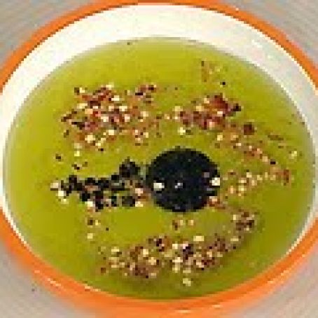 Garlic-Infused Oil and Dipping Sauce