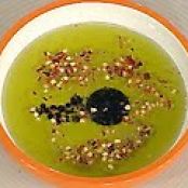 Garlic-Infused Oil and Dipping Sauce