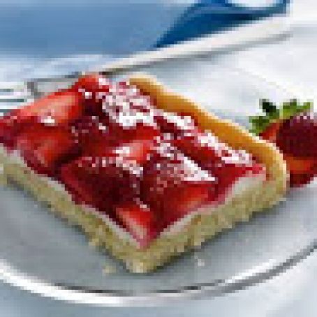 Strawberries and Cream Cookie Bars