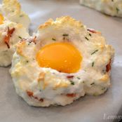 Baked Eggs in Clouds