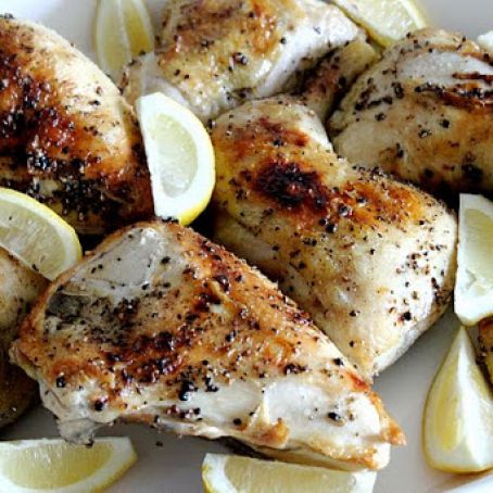 Tuscan-Style Peppered Chicken