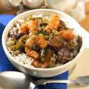 Shrimp and Sausage Gumbo