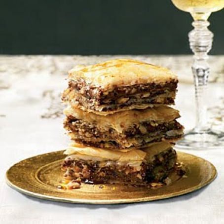 Chocolate Baklava