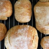 Whole Wheat Ciabatta
