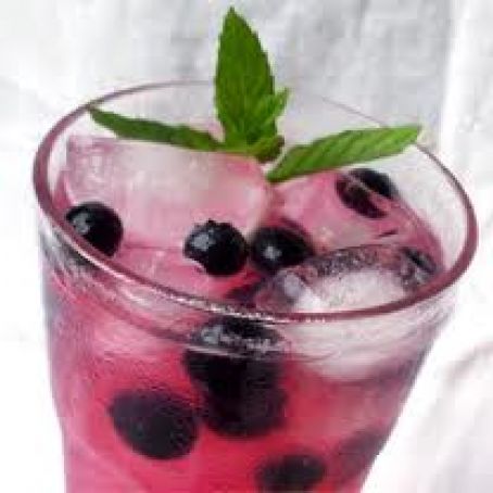 Pomegranate-Blueberry Lemonade