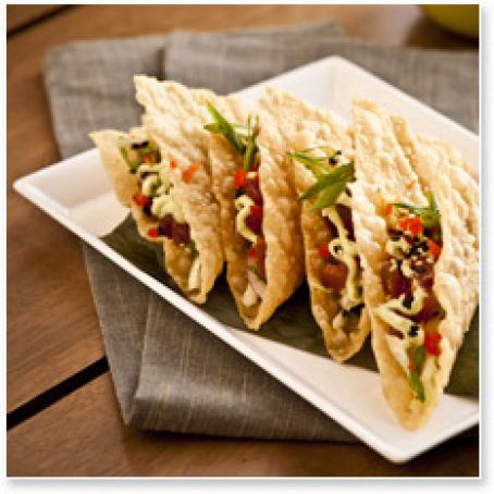 Tommy Bahama Ahi Tacos