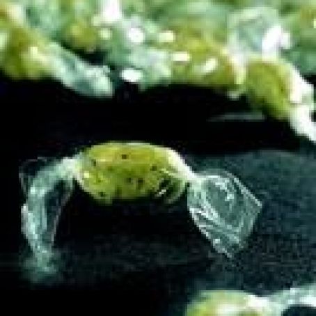 Pistachio Candies with Pistachio Croquant