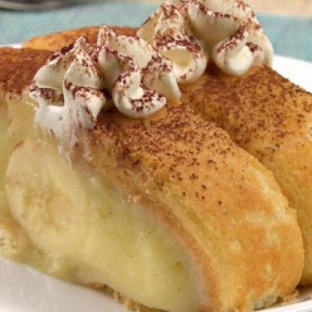 Ladyfinger Roll Cake