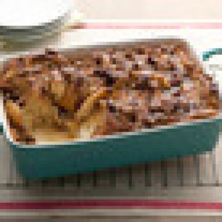 Baked French Toast Casserole with Maple Syrup