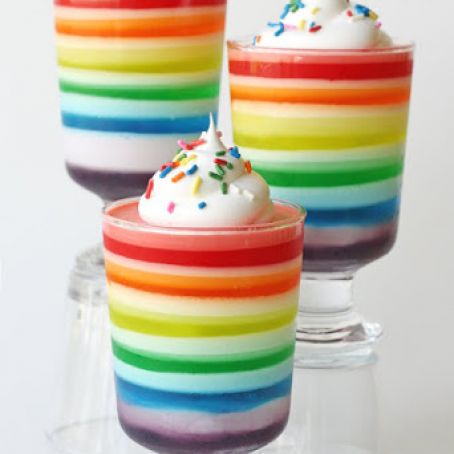 Taste the Rainbow… Jello!