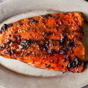 Ginger Glazed Salmon