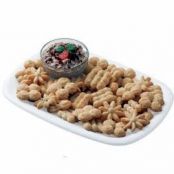 Potato Chip Spritz Cookie