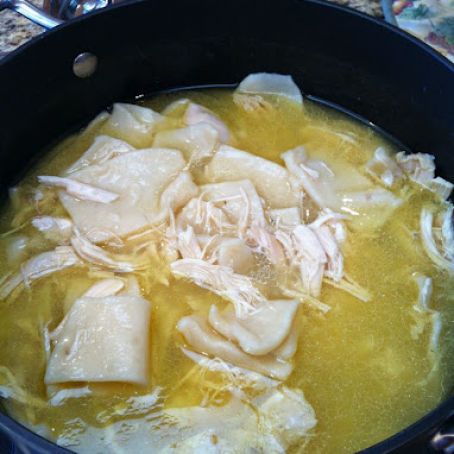 Southern Style Chicken and Dumplings - Written Reality