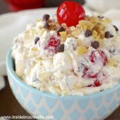 Banana Split Fluff Salad