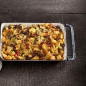 Wild Mushroom-Bacon Sourdough Dressing