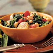 White Bean and Sausage Ragout