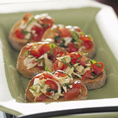 2009 Greek Bruschetta