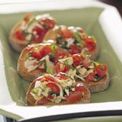 2009 Greek Bruschetta