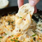 Baked Seafood Dip with Crab and Shrimp