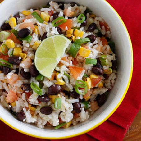 Fiesta Lime Rice