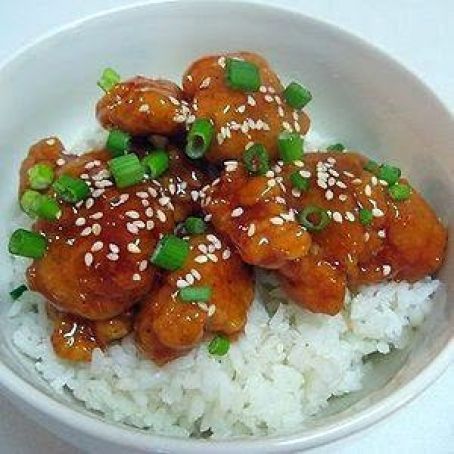 Sesame Chicken