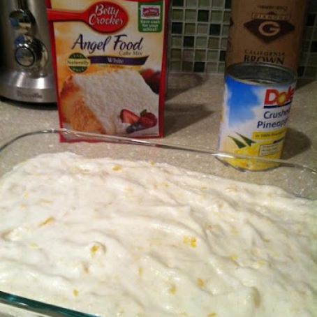 Angel Food Pineapple Fluff