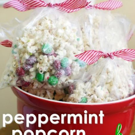 Peppermint Popcorn crunch