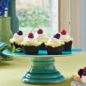 Chocolate Keylime Cupcake Pies