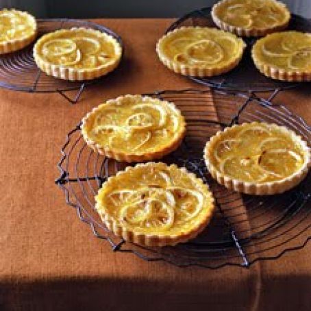 Shaker Lemon Tarts