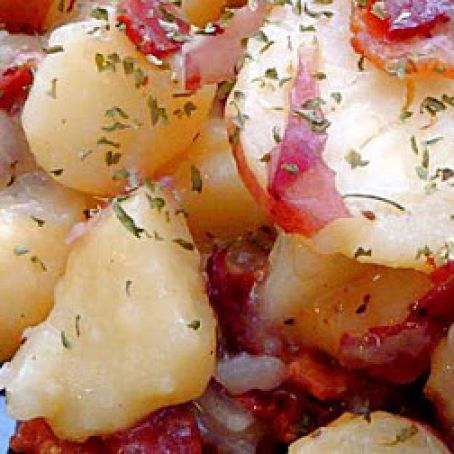 Crockpot German Potatoe Salad