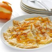 CREPES SUZETTE JULIA CHILD