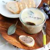 Chicken Liver Pate w/Sage, Apple & Thyme