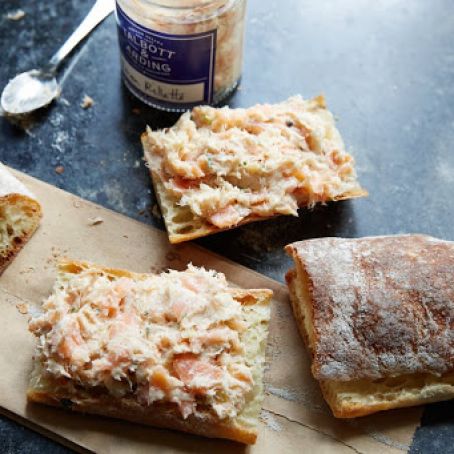 Salmon Rillettes