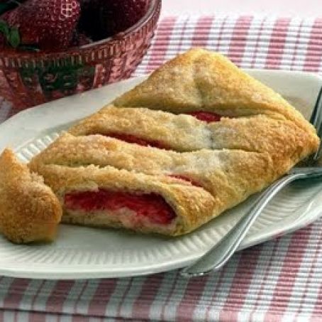 Strawberry-Cream Cheese Pastries