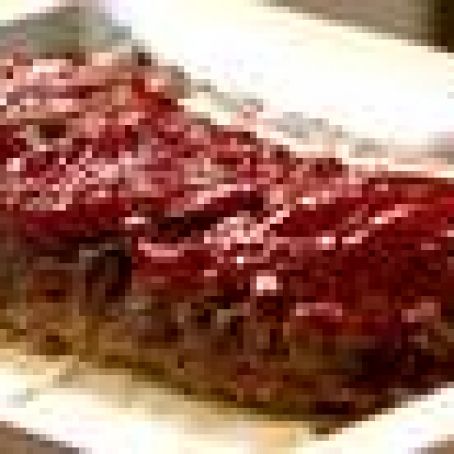 Old-Fashioned Meat Loaf- A.K.A 'Basic' Meat Loaf