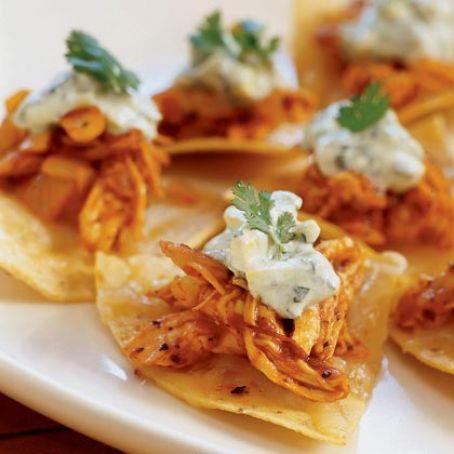 Chicken Nachos