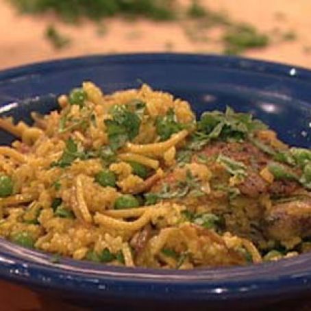 Yellow Chicken and Rice