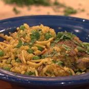 Yellow Chicken and Rice