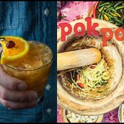 Tamarind Whiskey Sour