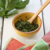 Skinny Basil Pesto