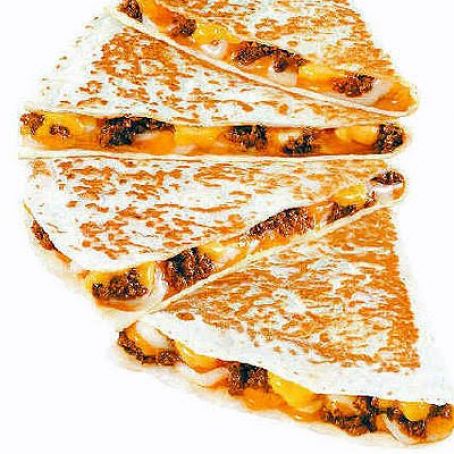 Black Bean and Zucchini Quesadillas