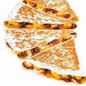 Black Bean and Zucchini Quesadillas