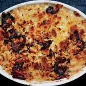 Baked Beans with Slab Bacon and Breadcrumbs