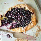 Blueberry Brie Galette