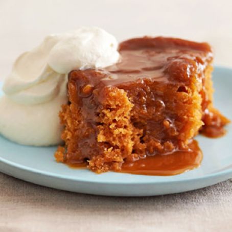 Butterscotch Pudding cake - Recipe.com