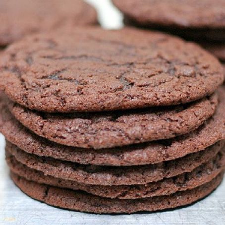 Chocolate Sugar Cookies