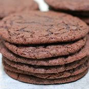 Chocolate Sugar Cookies