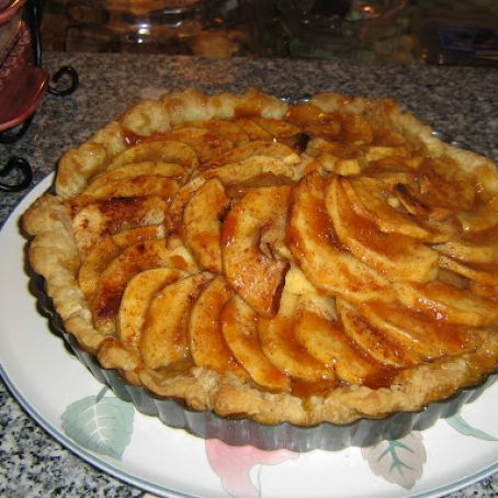 APPLE TART   Sue's